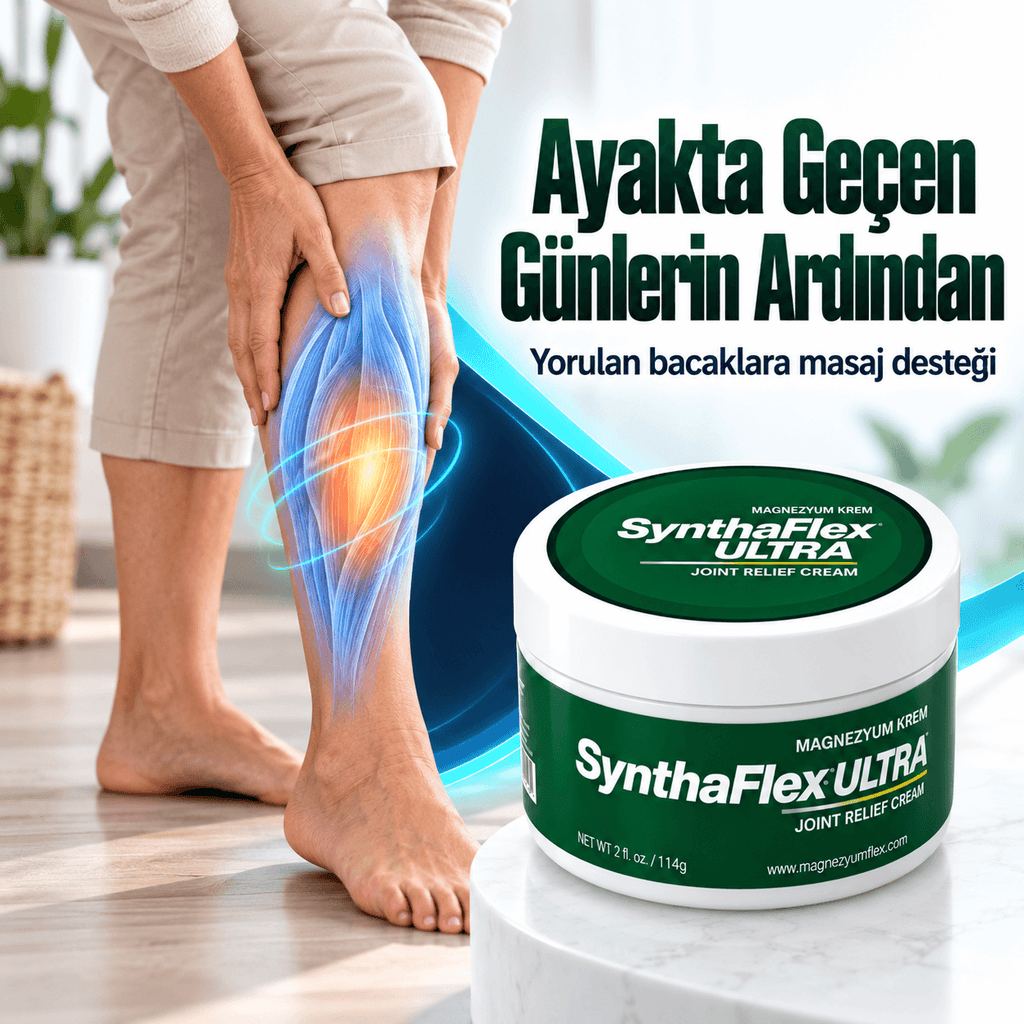 MagnezyumFlex Magnezyumlu Masaj Kremi (Rahatlatıcı)
