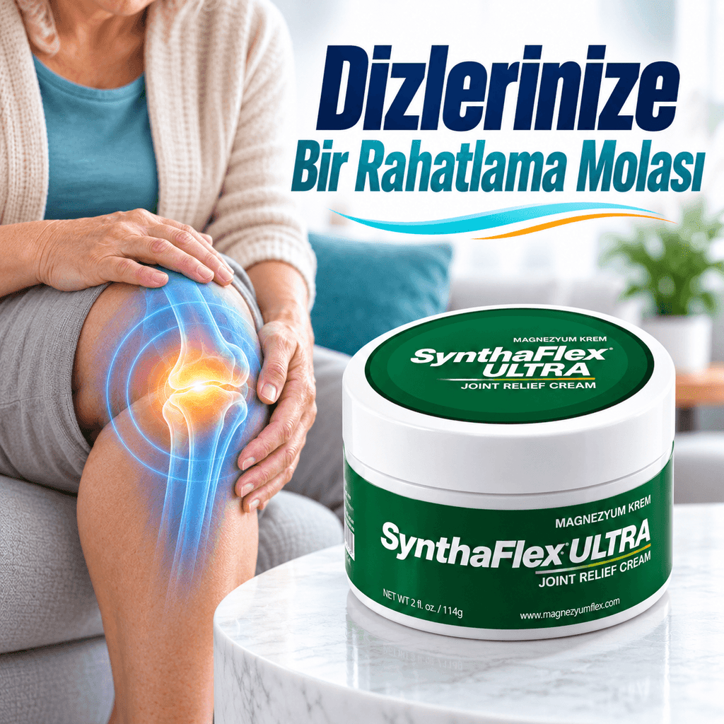 MagnezyumFlex Magnezyumlu Masaj Kremi (Rahatlatıcı)